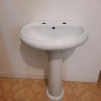 سنگ روشویی با پایه،در حدنو