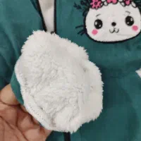 سویشرت خزدار دخترونه|کفش و لباس بچه|رشت, جماران|دیوار