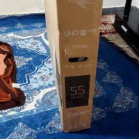 تلویزیون ال ای دی الجی ۵۵فورکی هوشمند دوگیرندفول|تلویزیون و پروژکتور|یاسوج, |دیوار