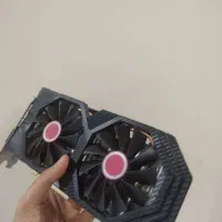 کارت گرافیک xfx rx580 8g -همراه با کارتن، پیچ پلمپ