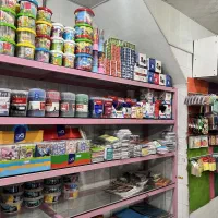 فروش اجناس لوازم تحریر و فانتزی یکجا با چک صیادی