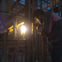 فورجینگ(جوش سر به‌سر میلگرد)