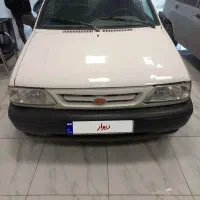 پراید مدل ۹۲ دوگانه کارخانه