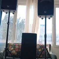 فروشی دو عدد باند اکو و پسیو EV|سیستم صوتی خانگی|شهریار, کردزار|دیوار