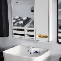 روشویی فول ست کد ۲ سفید|مصالح و تجهیزات ساختمان|رشت, پارک شهر|دیوار