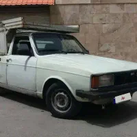 پیکان وانت مدل۸۸ شاسی سالم وپلمپ