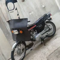موتور هوندا ۱۲۵ پلاک قدیم فنی سالم