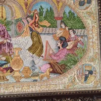 تابلو فرش|تابلو فرش|سنقر, |دیوار