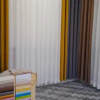 پرده آماده آلما.خیابان انقلاب.خیابان بهمن.بهمن۱|پرده، رانر، رومیزی|گرگان, |دیوار