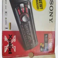 پخش کننده خودرو Sony|قطعات یدکی و لوازم جانبی|شیراز, تحویلی|دیوار