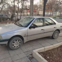 پژو ۴۰۵ مدل ۹۰ دوگانه کارخانه|خودرو سواری و وانت|بروجرد, |دیوار