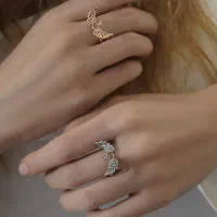 دستبند و نیم ست و انگشتر و گوشواره استیل زنانه|بدلیجات|تهران, ایران|دیوار