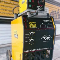 دستگاه جوش CO2مدل POWER 400 ترانسی صباالکتریک|ماشین‌آلات صنعتی|تهران, شهر زیبا|دیوار