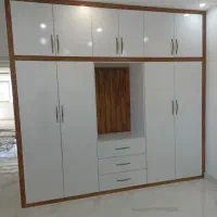 کمد دیواری.اشکاف. کابینت.تی وی وال نو وکارکرده