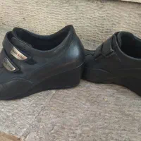 کفش چرم گاوی سایز ۳۸