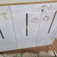 میز تلویزیون و جاکفشی ست