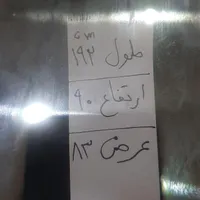 میز آهنی محکم و بوفه|بوفه، ویترین، کنسول|اهواز, پادادشهر|دیوار