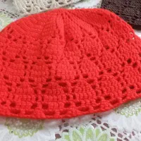 بافت کلاه فانتزی|لباس|رشت, ساغری سازان|دیوار