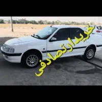 پارس ۴۰۲ برای فروش خودروتصادفی تماس بگیرید