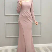 لباس مجلسی مدل ماهی|لباس|آمل, |دیوار