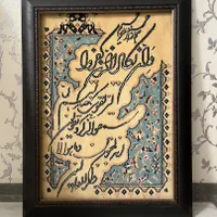 دو عدد تابلو فرش دستباف فوری فروشی|تابلو فرش|تهران, فاطمی|دیوار
