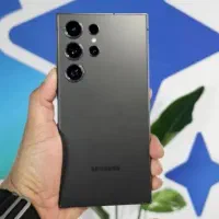 S24 Ultra مشکی بسیار تمیز