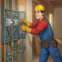 خدمات برق، دوربین مداربسته، تاسیسات