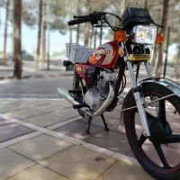 احسان 125 1404|موتورسیکلت|تربت جام, بیست متری منبع آب|دیوار