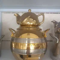 فروش کتری قوری کف چدن ضخیم اقساطی|قوری، کتری، قهوه‌ساز دستی|بروجرد, |دیوار