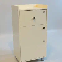 ست کمد سفید دو تکه دراوردار 180×180|جاکفشی، کمد، دراور|شیراز, فرهنگ شهر|دیوار