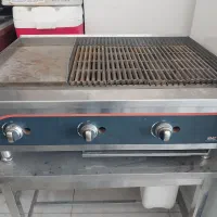 گریل ۹۰ سانتی KMC نو اکبند