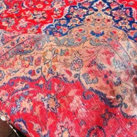 قالی دستباف  ۹متری تمیز