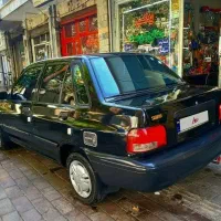 پراید مدل ۸۳ مشکی تک برگ سند