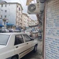 مغازه ۱۵ متری معلم|اجارهٔ مغازه و غرفه|رشت, معلم|دیوار