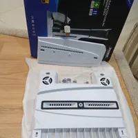 پایه فن و شارژر دسته ps5 فن خنک کننده