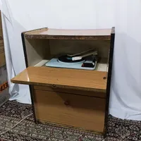 گرامافون مبله انگلیسی|کلکسیون اشیاء عتیقه|زنجان, |دیوار