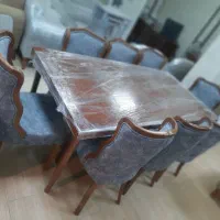 میز نهارخوری ۸ نفره مدل فلامینگو|میز و صندلی غذاخوری|رشت, گلزاران|دیوار