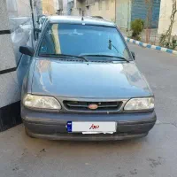 پراید دوگانه دستی مدل 88