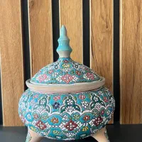 ظرف میناکاری|صنایع دستی و سایر لوازم تزئینی|بم, |دیوار