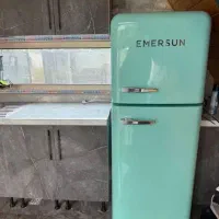 یخچال فریزر اسمگ کلاسیک امرسان رنگی خاص لوکس Smeg|یخچال و فریزر|تهران, بوستان چیتگر|دیوار