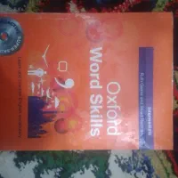 ۴ جلد کتاب آکسفورد ورد اسکیلز+دیکشنری تصویری