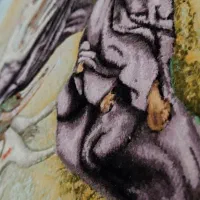 تابلو فرش دستبافت عصر عاشورا|تابلو فرش|کرج, حصارک بالا|دیوار