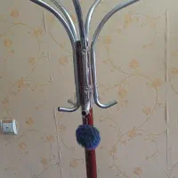 رخت آویز ایستاده فلزی