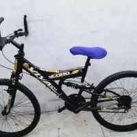 دوچرخه ۲۰و۲۴ دنده ای حرفه ای|دوچرخه، اسکیت، اسکوتر|اهواز, زیباشهر|دیوار