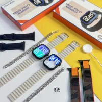 ساعت هوشمند mc66pro plus اسمارت واچ اپل|لوازم جانبی موبایل و تبلت|مشهد, طلاب|دیوار