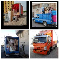 اتوبارتضمینی/اسباب کشی منزل باکارگر/با50درصدتخفیف