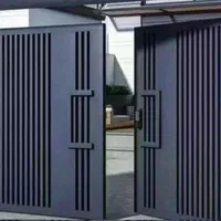 درب آهنی باغچه،فلزی باغ ویلا و حیاطی باغی|مصالح و تجهیزات ساختمان|شیراز, شهرک امیر کبیر|دیوار