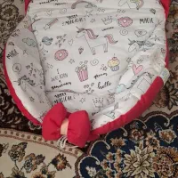 تشک بازی بهمراه قنداق سوئیسی|اسباب و اثاث بچه|اهواز, کوی فرهنگیان ۱|دیوار