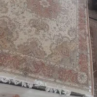 فرش ماشینی ۹متری کارکرده خیلی تمیز ۵۰۰شانه
