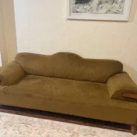 کاناپه سه نفره در حد نو